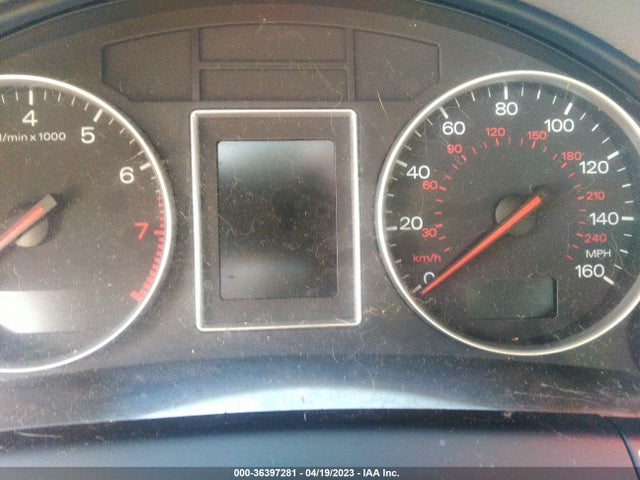 2002 AUDI A4 3.0L VIN: WAULT68E72A076915