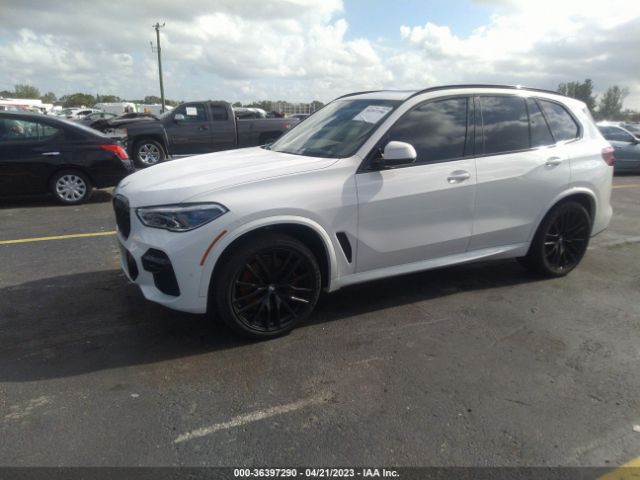 5UXJU4C02N9M31324 BMW X5 M50i