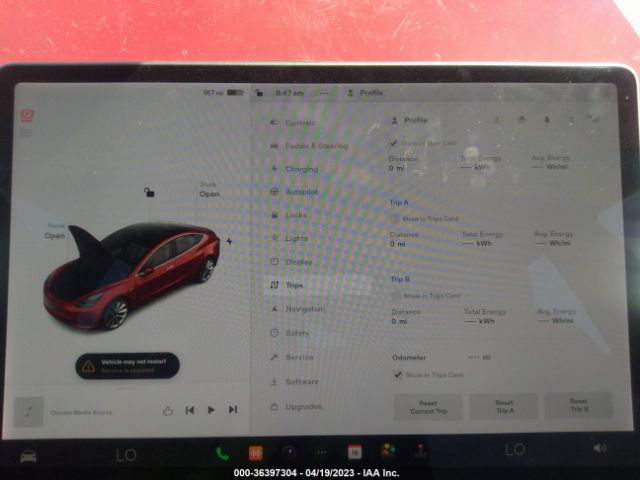 5YJ3E1EB6JF135145 Tesla Model 3 Performance/long Range