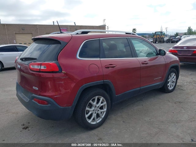 2017 JEEP CHEROKEE LATITUDE VIN: 1C4PJLCB6HW503163