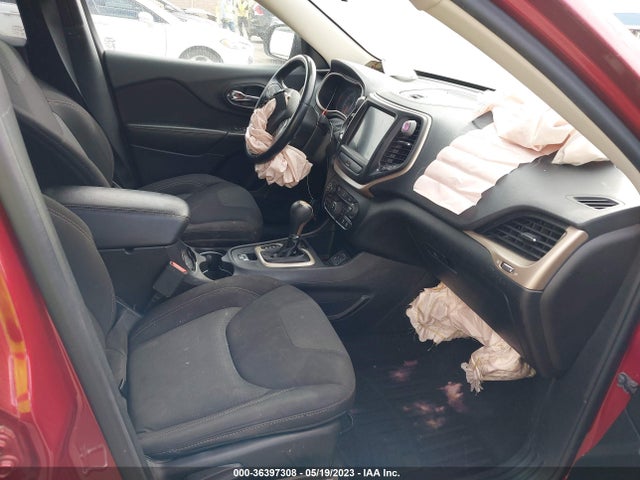 2017 JEEP CHEROKEE LATITUDE VIN: 1C4PJLCB6HW503163