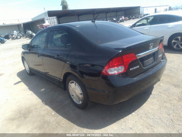 2009 HONDA CIVIC HYBRID VIN: JHMFA362X9S002095
