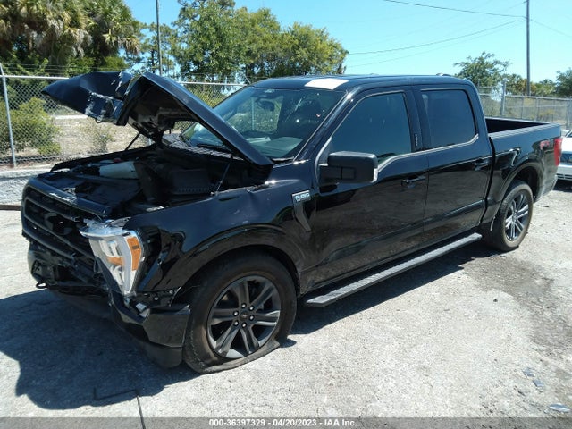 2022 FORD F-150 XL/XLT/LARIAT VIN: 1FTEW1EP7NFC10003