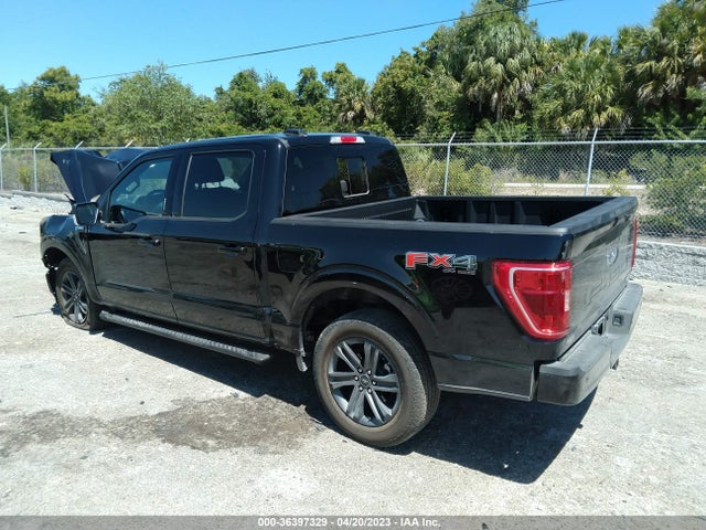 2022 FORD F-150 XL/XLT/LARIAT VIN: 1FTEW1EP7NFC10003