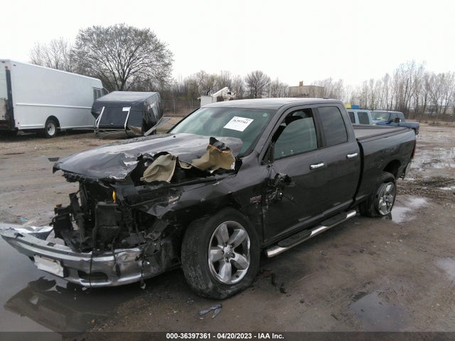 RAM 1500 Big Horn 2016 1C6RR7GT0GS264699 Image 2
