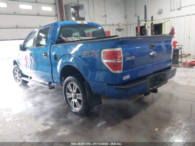 1FTFW1EF1EKE47430 Ford F-150 Stx