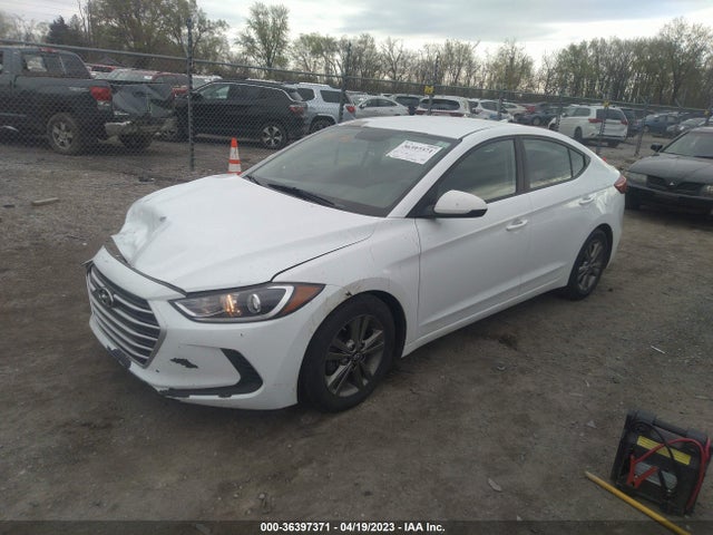 Hyundai ELANTRA SEL 2018 5NPD84LF5JH334479 Image 2