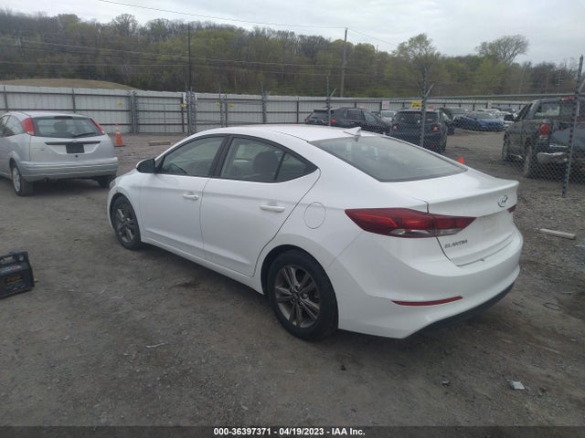 2018 HYUNDAI ELANTRA SEL VIN: 5NPD84LF5JH334479