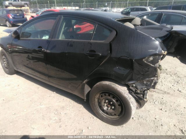 KNAFK4A61G5515789 KIA FORTE LX