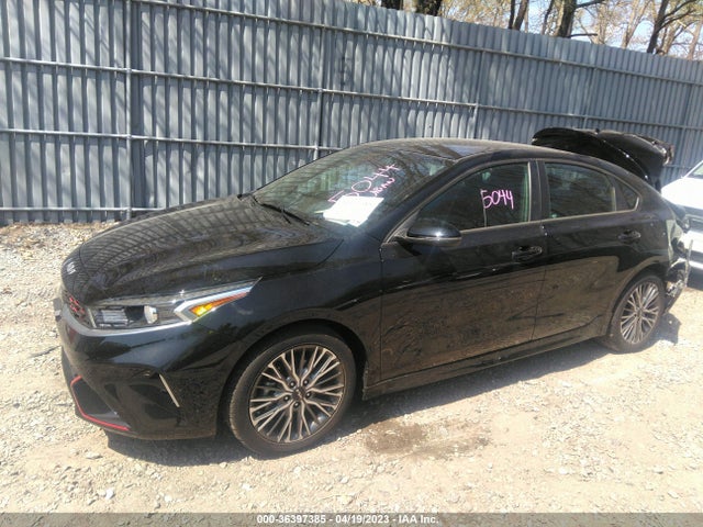 2022 KIA FORTE GT LINE VIN: 3KPF54AD3NE445786