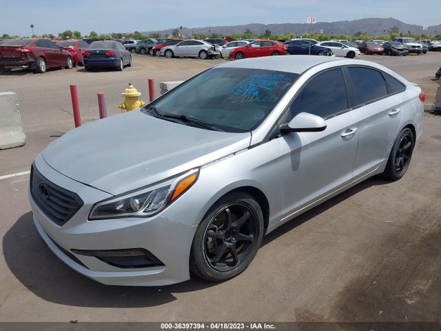 Hyundai Sonata 2.4l 2015 5NPE24AF0FH202665 Image 2