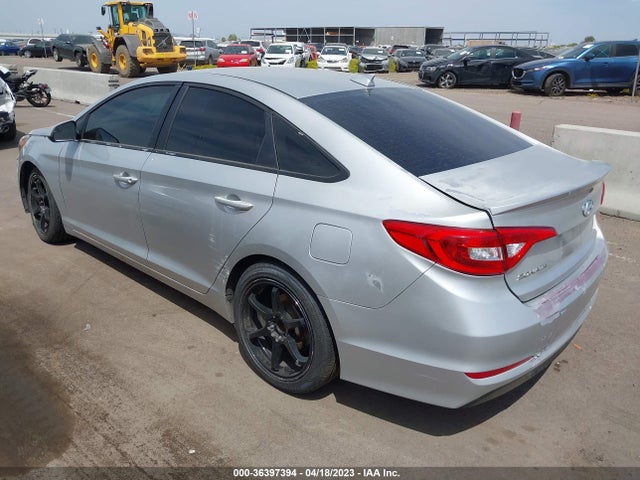 Hyundai Sonata 2.4l 2015 5NPE24AF0FH202665 Image 3