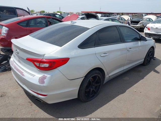 Hyundai Sonata 2.4l 2015 5NPE24AF0FH202665 Image 4
