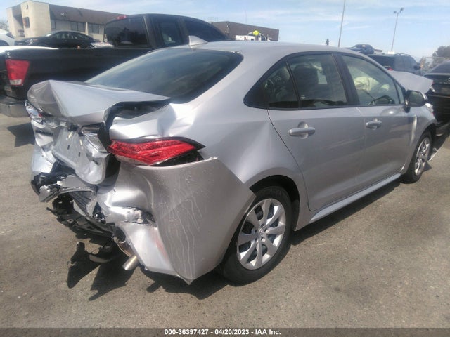 2022 TOYOTA COROLLA LE VIN: JTDEPMAE5N3031088
