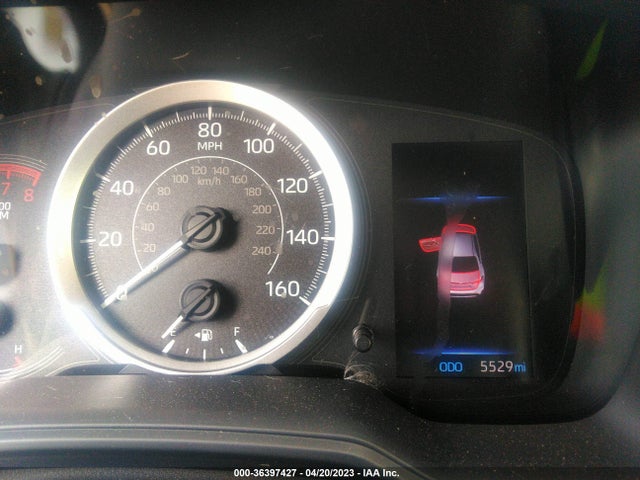 2022 TOYOTA COROLLA LE VIN: JTDEPMAE5N3031088