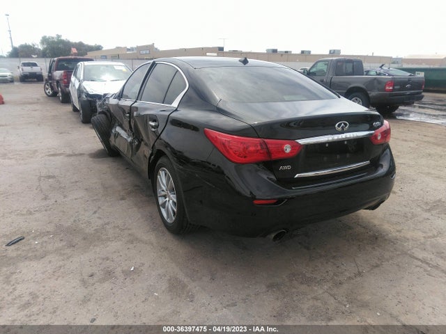 JN1BV7AR1EM706672 Infiniti Q50