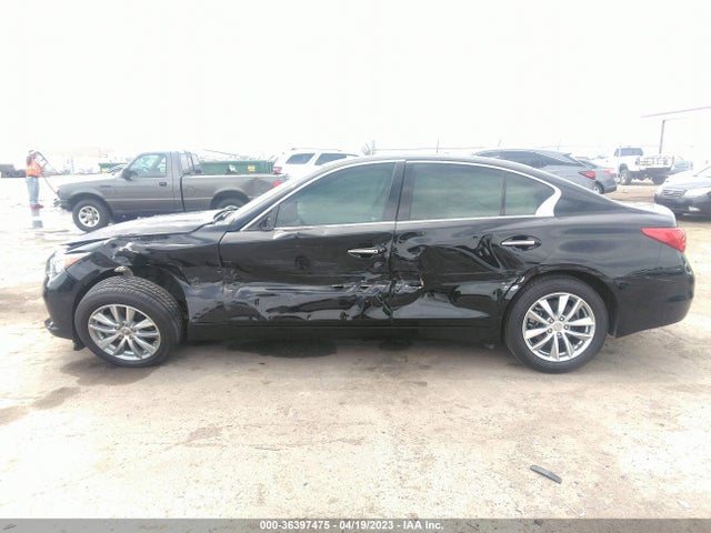 JN1BV7AR1EM706672 Infiniti Q50