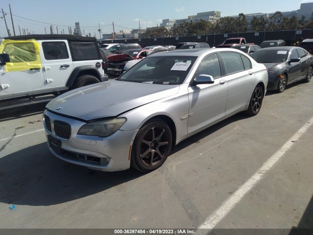 2009 BMW 7 SERIES 750LI VIN: WBAKB83549CY62414