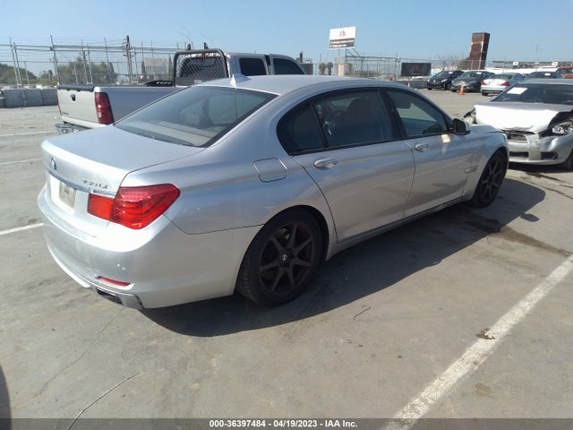 2009 BMW 7 SERIES 750LI VIN: WBAKB83549CY62414