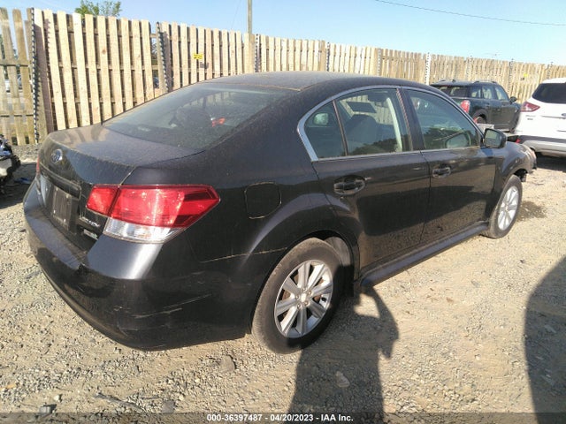 2011 SUBARU LEGACY 2.5I PREM VIN: 4S3BMBB63B3235424