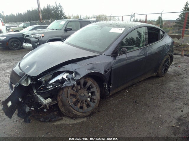 7SAYGDEE5PF647597 Tesla Model Y Long Range