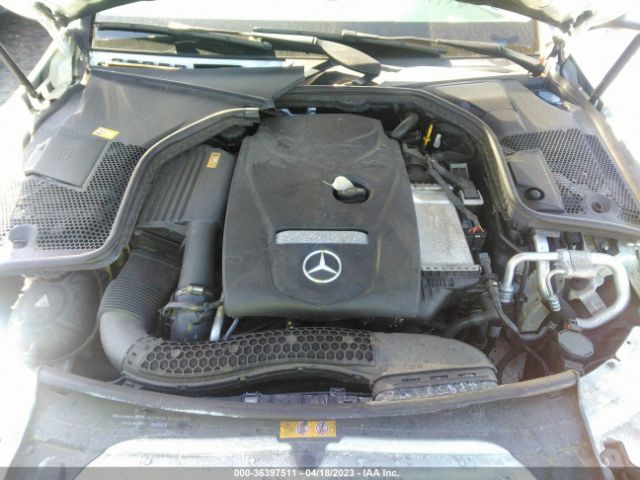 55SWF4JB3GU147245 Mercedes-Benz C-class C 300
