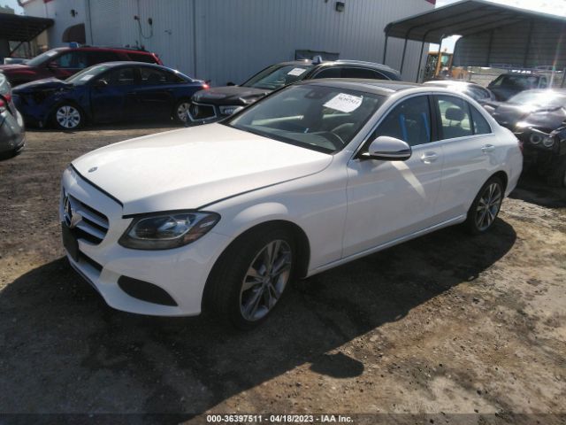 55SWF4JB3GU147245 Mercedes-Benz C-class C 300