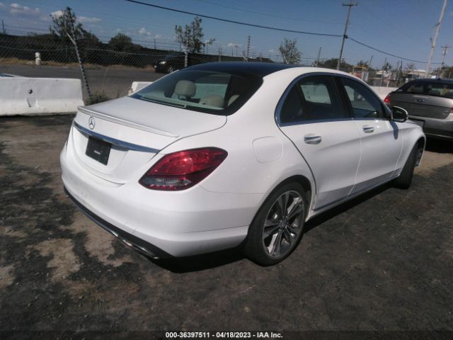 55SWF4JB3GU147245 Mercedes-Benz C-class C 300