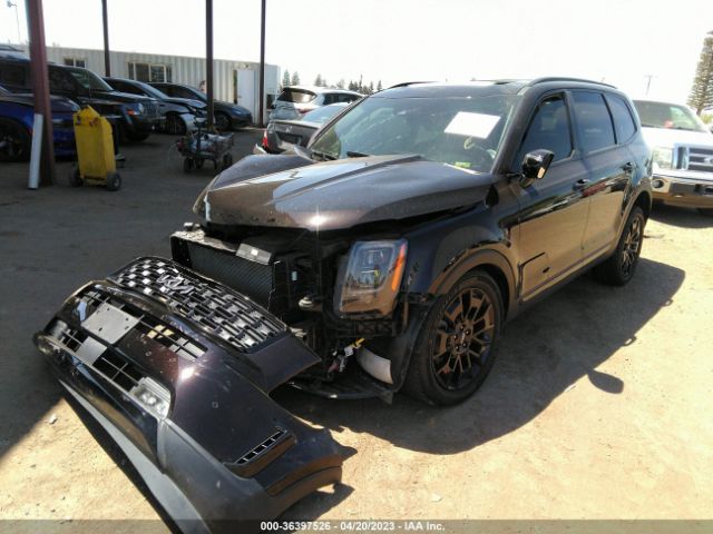 5XYP5DHC9NG285644 KIA Telluride Sx