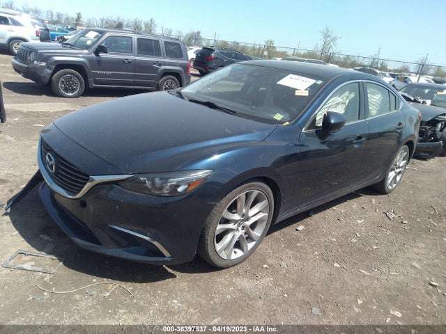 2017 MAZDA MAZDA6 TOURING VIN: JM1GL1V57H1142545