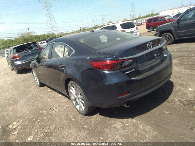 2017 MAZDA MAZDA6 TOURING VIN: JM1GL1V57H1142545