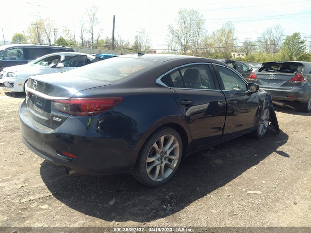 2017 MAZDA MAZDA6 TOURING VIN: JM1GL1V57H1142545