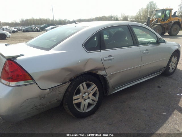 2013 CHEVROLET IMPALA LT VIN: 2G1WG5E35D1156558