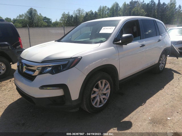 Honda PILOT LX 2019 5FNYF5H17KB030886 Image 2