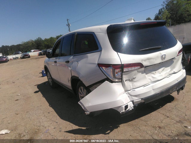 Honda PILOT LX 2019 5FNYF5H17KB030886 Image 4