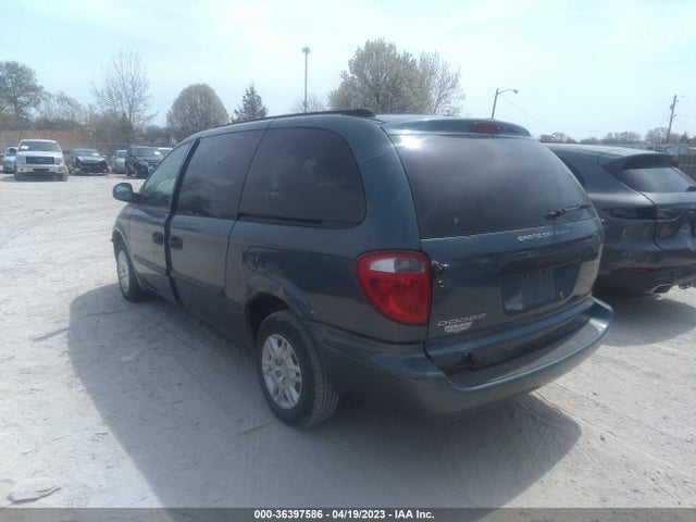 2005 DODGE GRAND CARAVAN SE VIN: 1D4GP24R65B288426