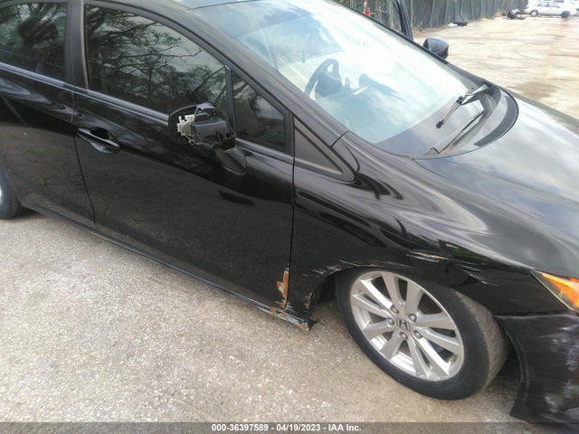 2012 HONDA CIVIC SDN EX VIN: 2HGFB2F8XCH589847