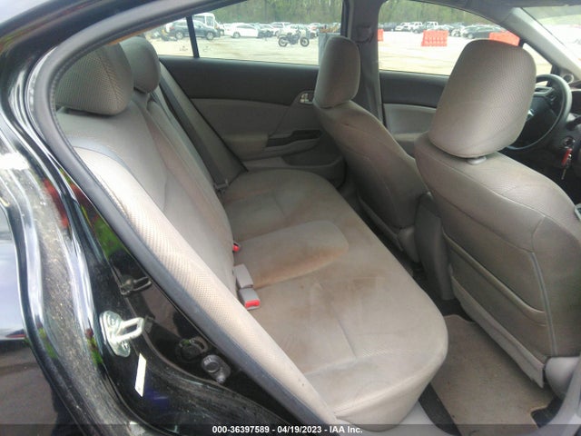 2012 HONDA CIVIC SDN EX VIN: 2HGFB2F8XCH589847