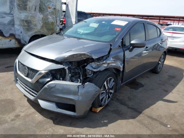 3N1CN8EV8ML837415 Nissan VERSA SV