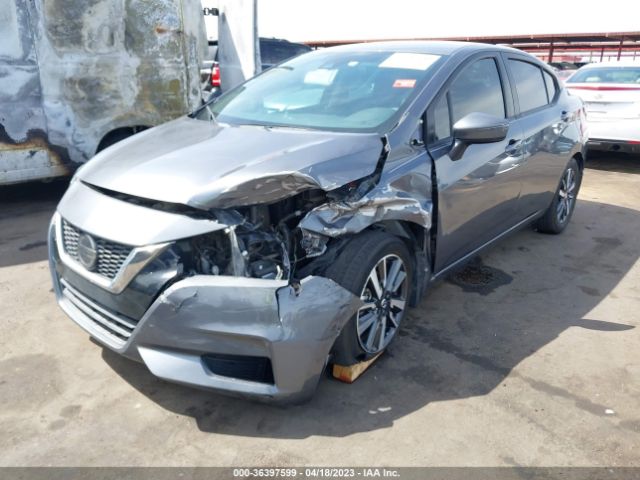 3N1CN8EV8ML837415 Nissan VERSA SV