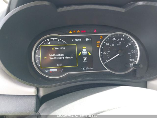 3N1CN8EV8ML837415 Nissan VERSA SV