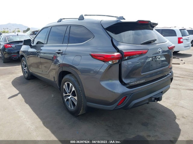 Toyota Highlander Xle 2022 5TDHZRBH3NS164816 Image 4