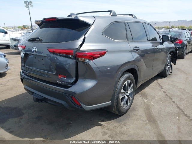Toyota Highlander Xle 2022 5TDHZRBH3NS164816 Image 5