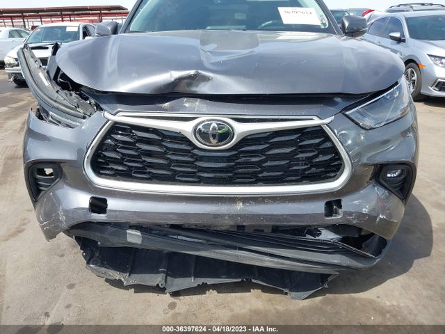 Toyota Highlander Xle 2022 5TDHZRBH3NS164816 Image 7