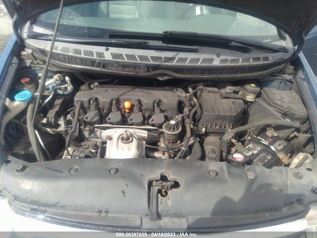 2006 HONDA CIVIC SDN EX VIN: 1HGFA16896L005829