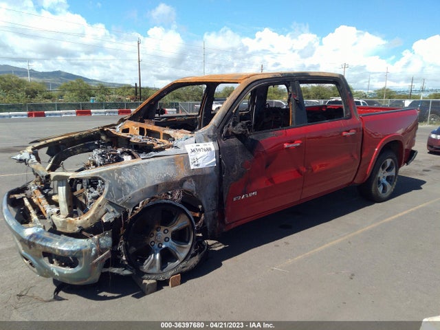 1C6SRFJT4NN262583 RAM 1500 Laramie