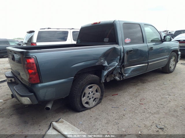 2006 CHEVROLET SILVERADO 1500 LT1 VIN: 2GCEC13T861185520