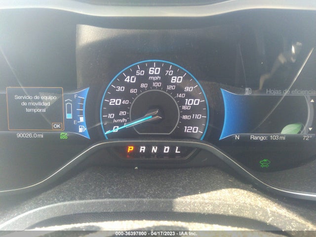 Ford C-max Hybrid Se 2016 1FADP5AUXGL119622 Image 8