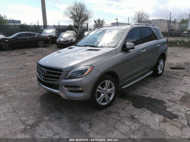 4JGDA5HB6FA460683 Mercedes-Benz M-class Ml 350