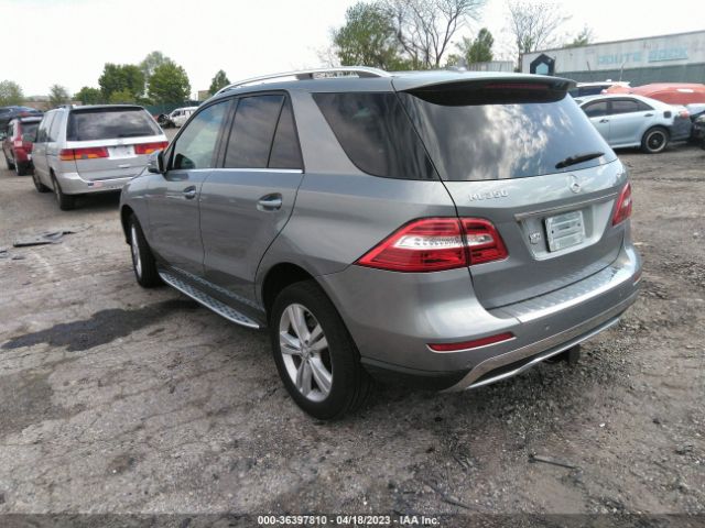 4JGDA5HB6FA460683 Mercedes-Benz M-class Ml 350